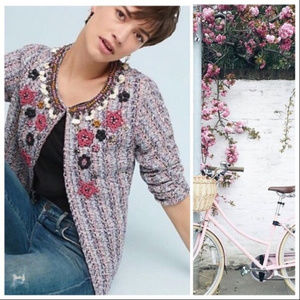 NWT Anthropologie Tweed Jacket